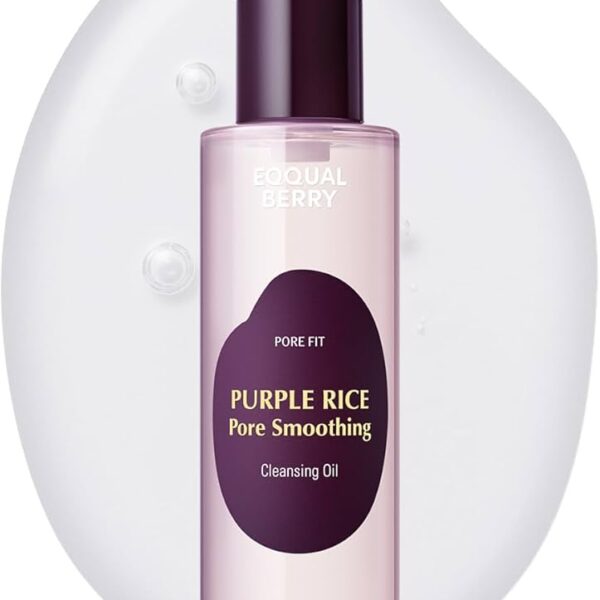 Eqqual Berry - Purple Rice Pore Smoothing Cleansing Oil