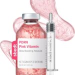 PDRN Pink Vitamin Glow Boosting Ampoule