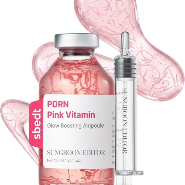 PDRN Pink Vitamin Glow Boosting Ampoule