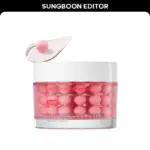 PDRN Pink Vitamin Glow Boosting Capsule Cream