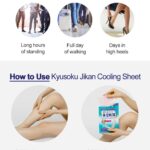LION Kyusoku Jikan – Fasha Ftohëse dhe Relaksuese për Këmbët - Image 2