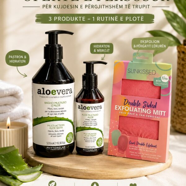 Set veror me aloe vera