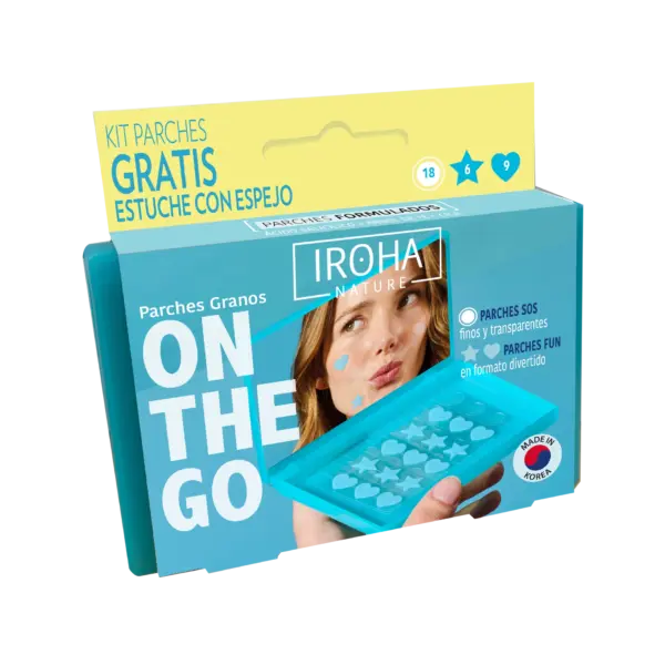 Iroha-Pack On The Go Pimple Patch Kit
