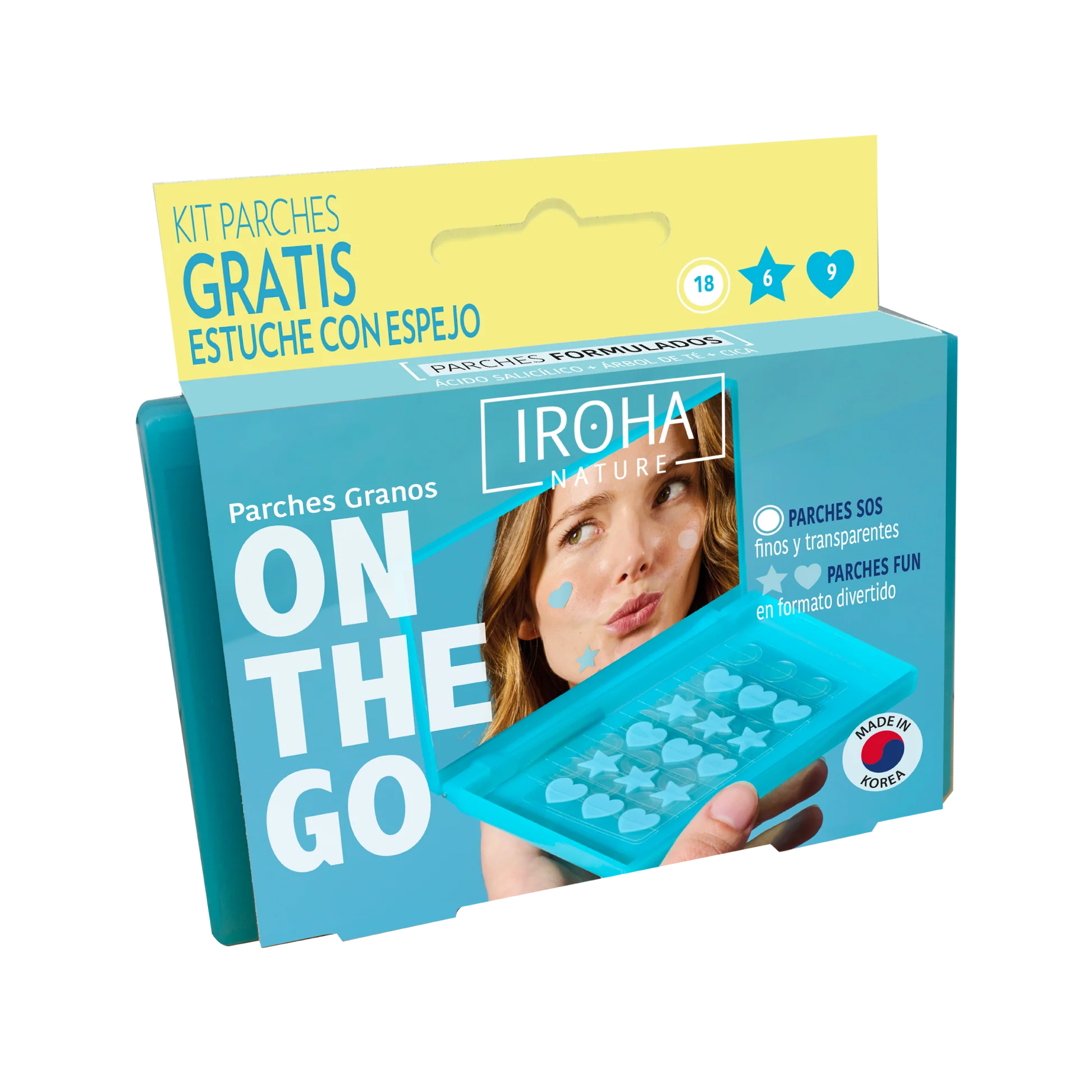 ESP-ONTHEGO-web_01 Iroha-Pack On The Go Pimple Patch Kit - Image 1