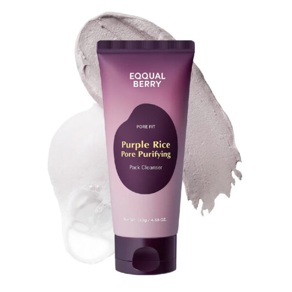 Eqqual Berry - Purple Rice Pore Purifying Pack Cleanser