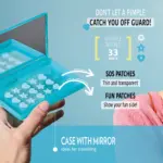 Iroha-Pack On The Go Pimple Patch Kit - Image 2