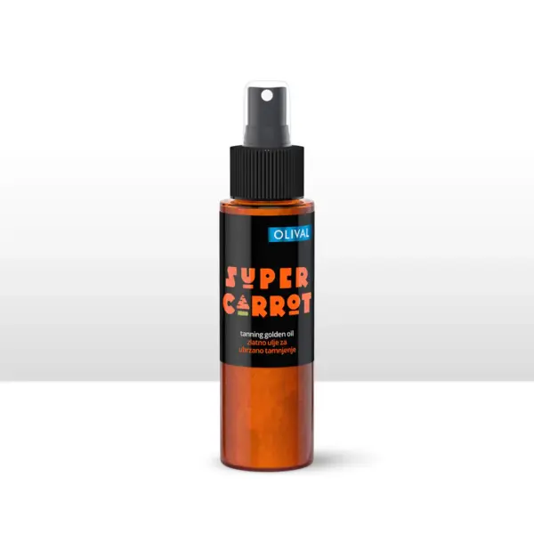 SUPER Carrot - Accelerated Tanning Golden Oil