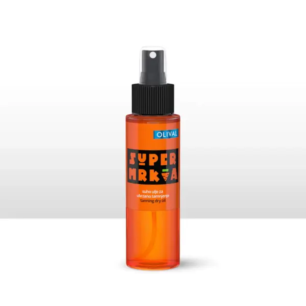 SUPER Carrot- Accelerated Tanning Dry Oil